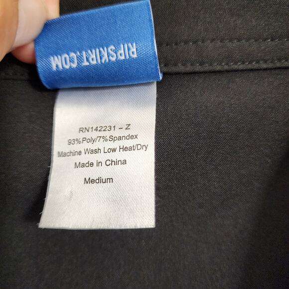 Rip Skirt black length #1 swim cover up skirt woman's size medium - Picture 6 of 6